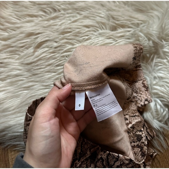 REFORMATION Jaime Mini Skirt - Picture 5 of 5